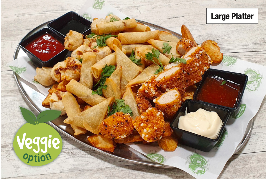 Hot Mix Platter